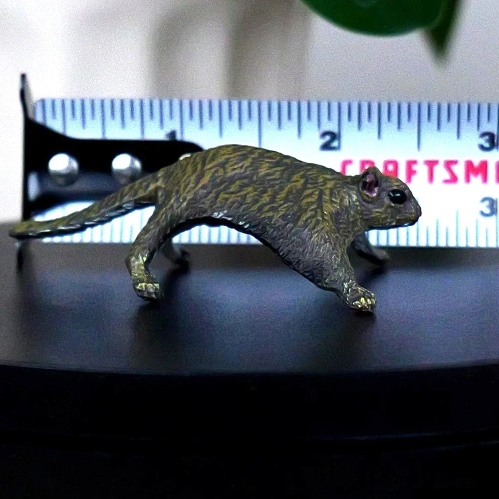 Flying Squirrel Wild Animal Figure - Hand Painted & Collectible‎ Toy - Papo